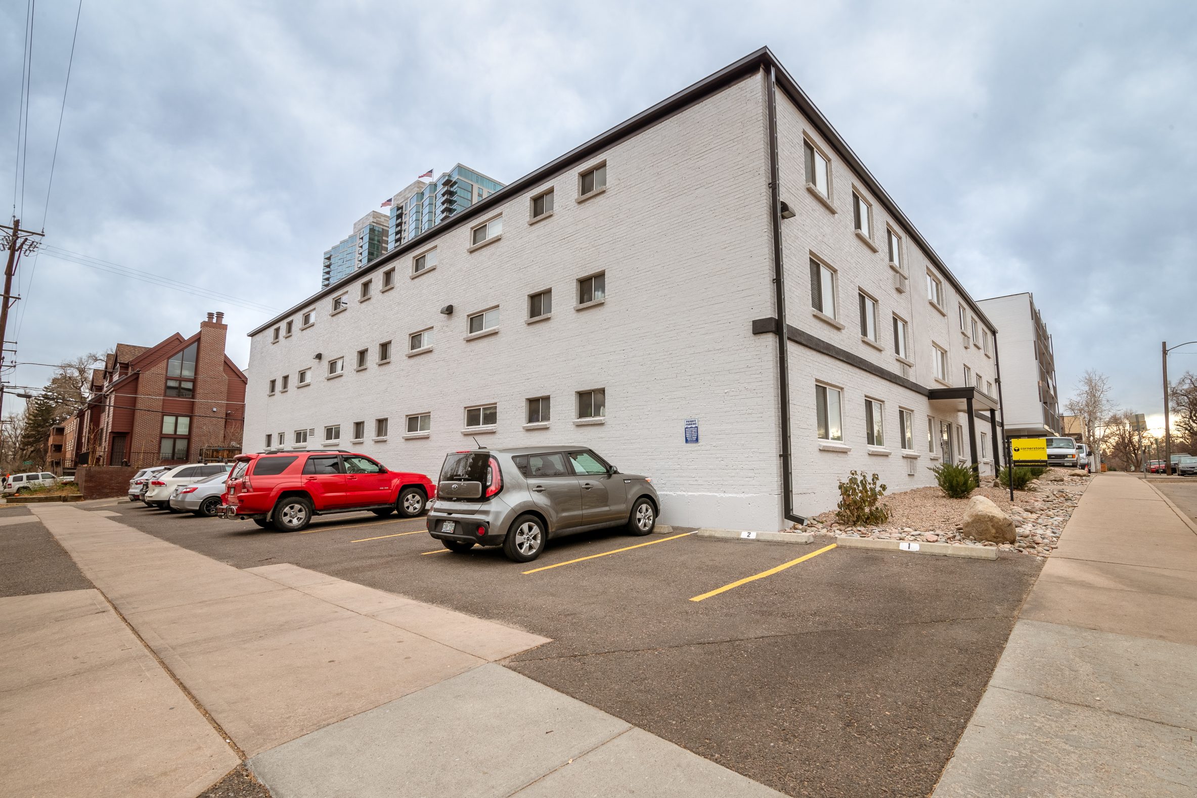 The Quad Cornerstone Apartments